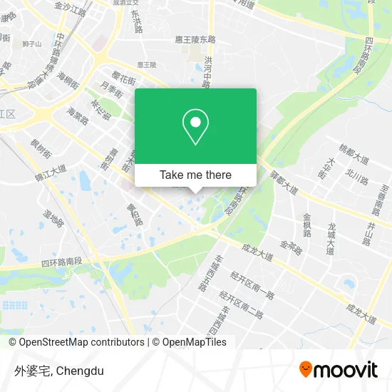 外婆宅 map