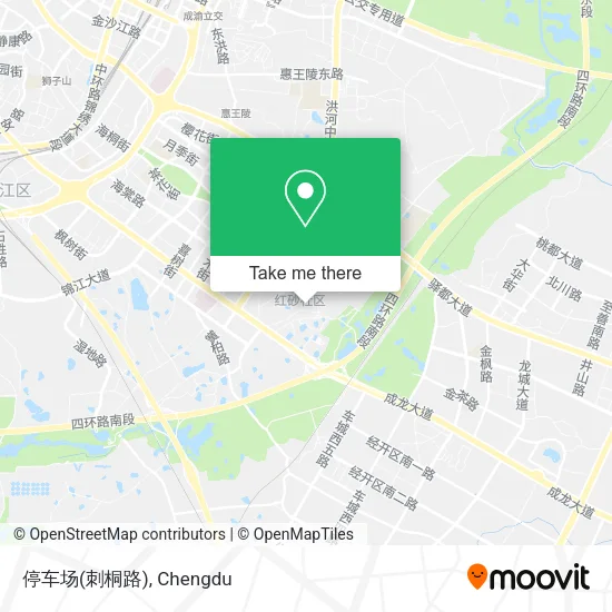 停车场(刺桐路) map