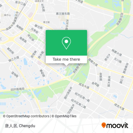 唐人居 map