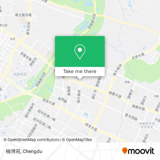 楠博苑 map