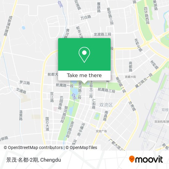 景茂·名都-2期 map