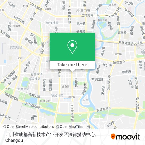四川省成都高新技术产业开发区法律援助中心 map