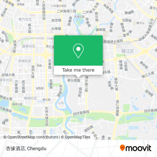 杏缘酒店 map