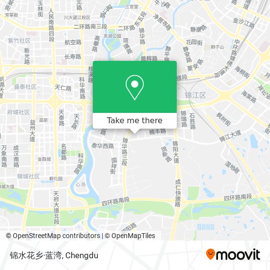 锦水花乡·蓝湾 map