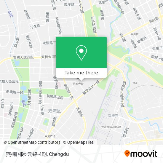 燕楠国际·云锦-4期 map