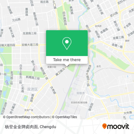 杨登金金牌卤肉面 map