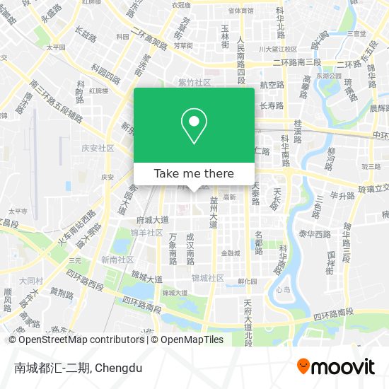 南城都汇-二期 map