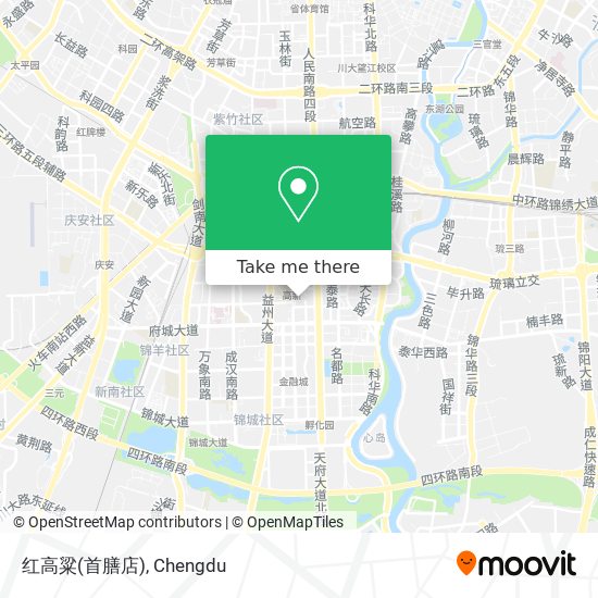 红高粱(首膳店) map