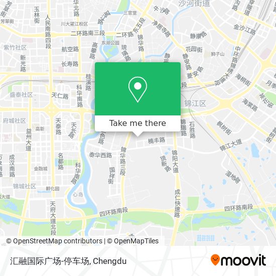 汇融国际广场-停车场 map