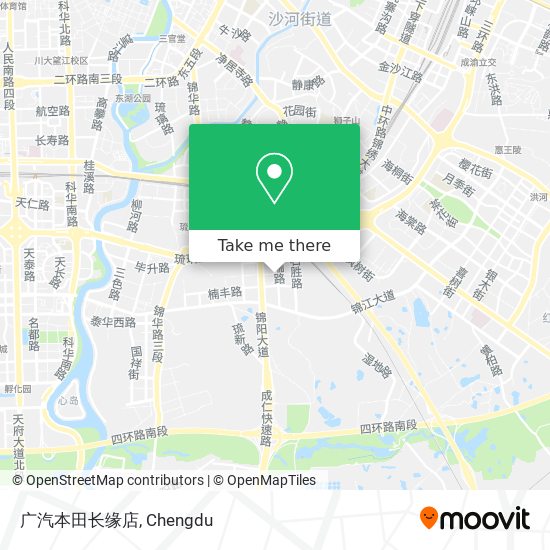 广汽本田长缘店 map