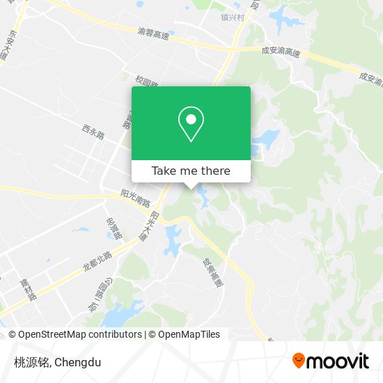 桃源铭 map