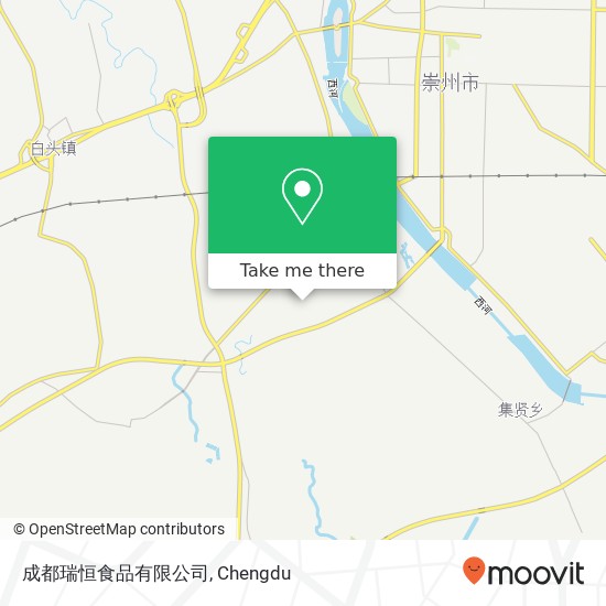 成都瑞恒食品有限公司 map