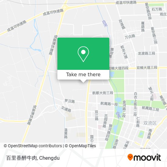 百里香醉牛肉 map