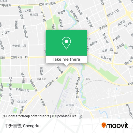 中升吉普 map