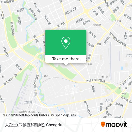 大趾王(武侯直销鞋城) map
