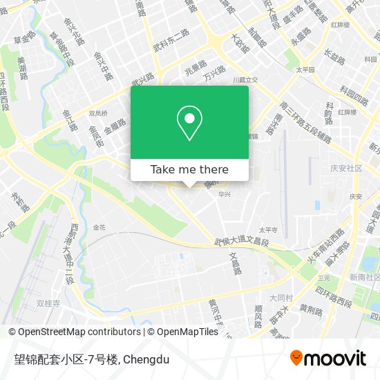 望锦配套小区-7号楼 map