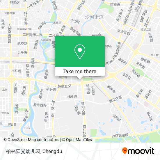 柏林阳光幼儿园 map