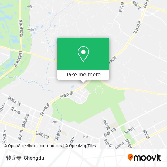 转龙寺 map