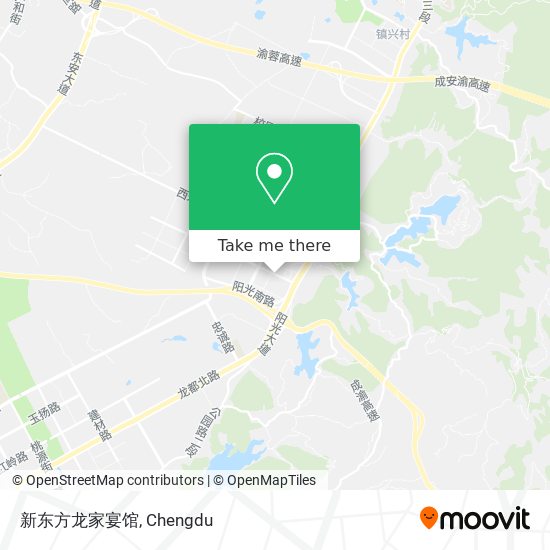新东方龙家宴馆 map