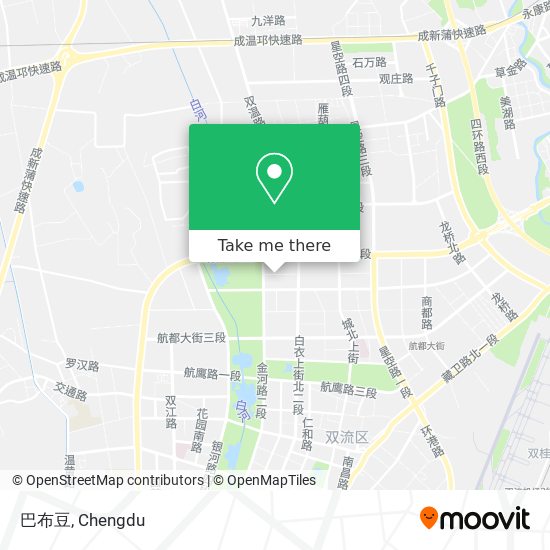 巴布豆 map
