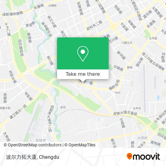 波尔力拓大厦 map