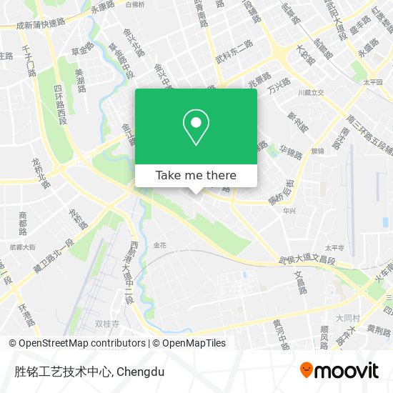 胜铭工艺技术中心 map