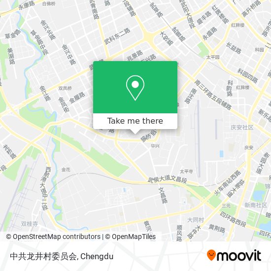 中共龙井村委员会 map