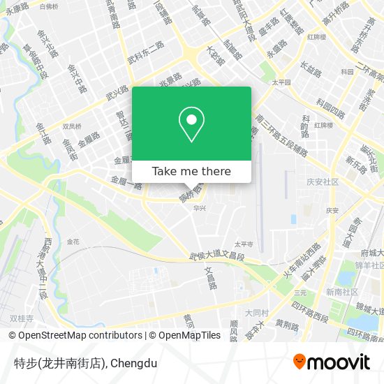 特步(龙井南街店) map