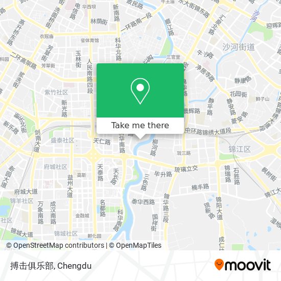 搏击俱乐部 map
