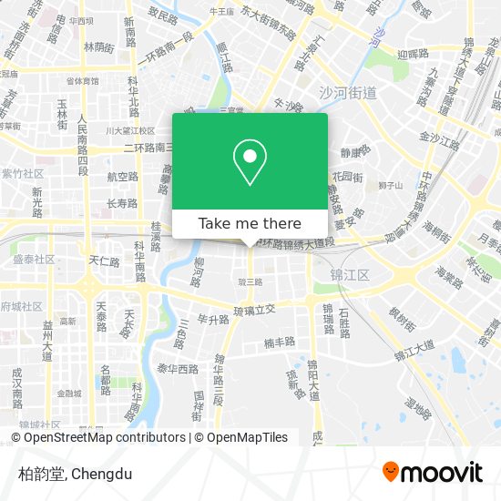 柏韵堂 map