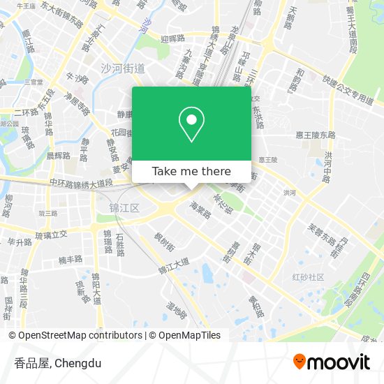 香品屋 map
