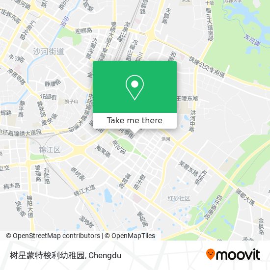 树星蒙特梭利幼稚园 map