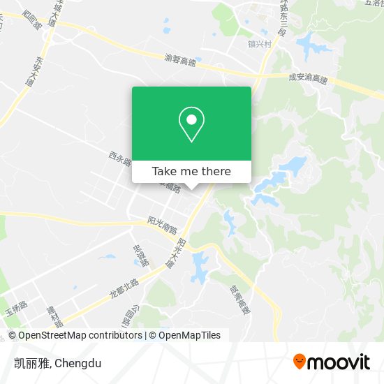 凯丽雅 map