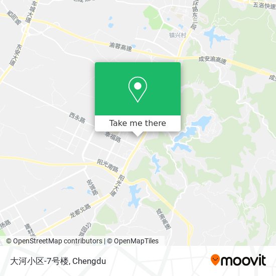 大河小区-7号楼 map