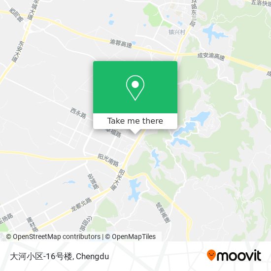 大河小区-16号楼 map