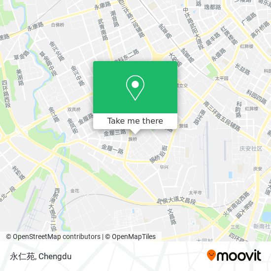 永仁苑 map