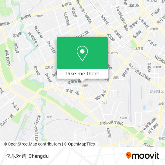 亿乐欢购 map