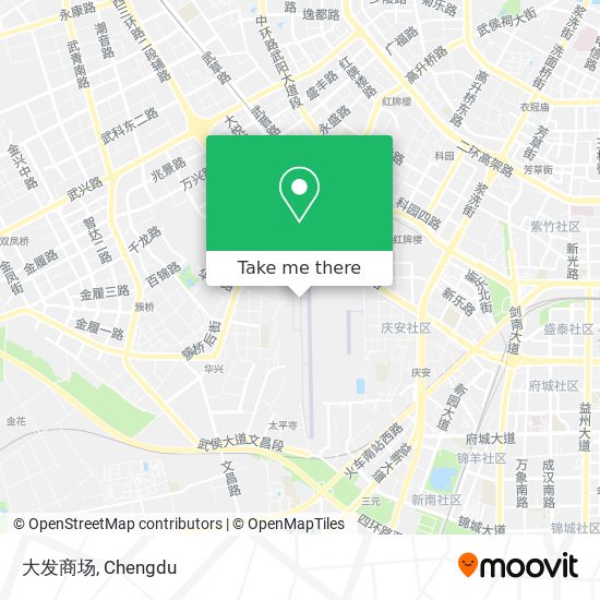 大发商场 map
