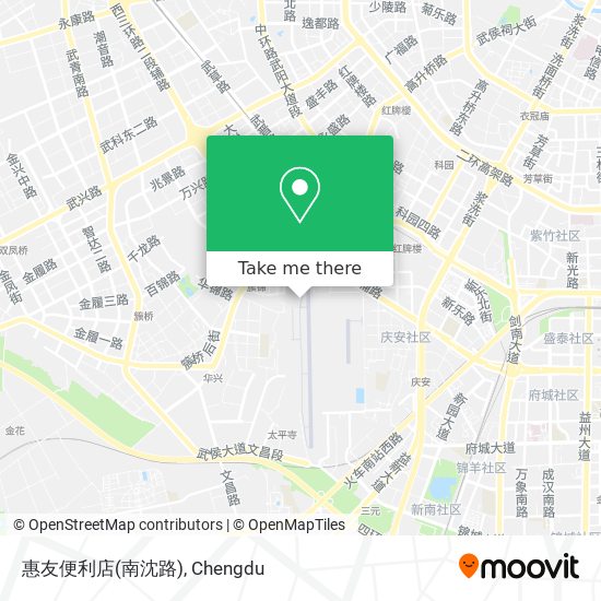 惠友便利店(南沈路) map