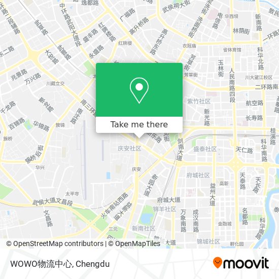 WOWO物流中心 map