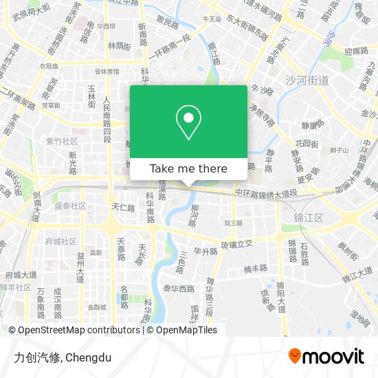 力创汽修 map