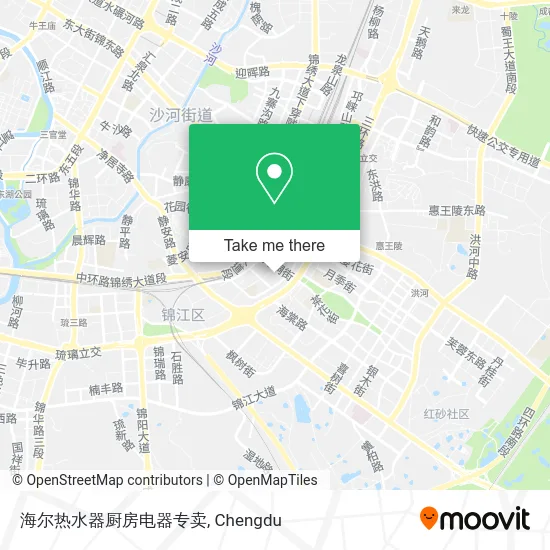 海尔热水器厨房电器专卖 map