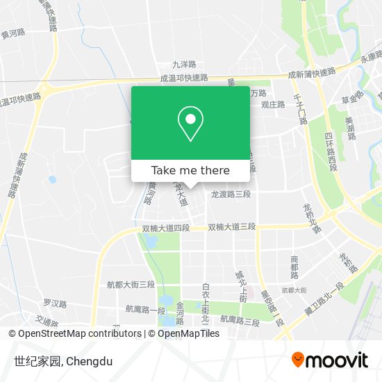 世纪家园 map