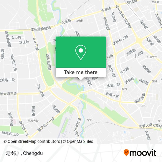 老邻居 map