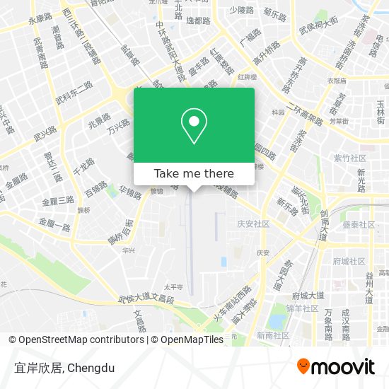宜岸欣居 map