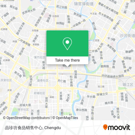 品珍坊食品销售中心 map