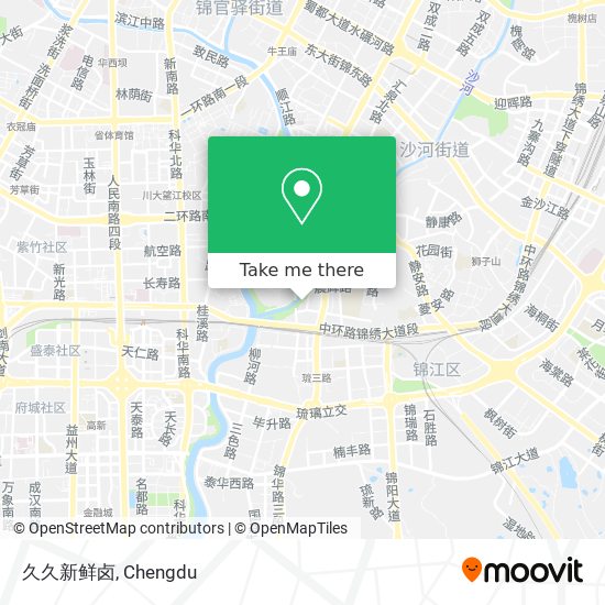 久久新鲜卤 map