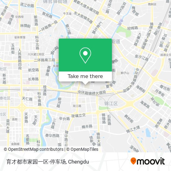 育才都市家园一区-停车场 map