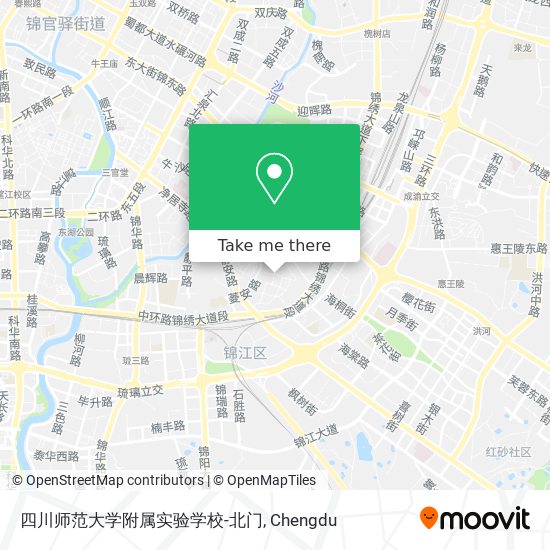 四川师范大学附属实验学校-北门 map