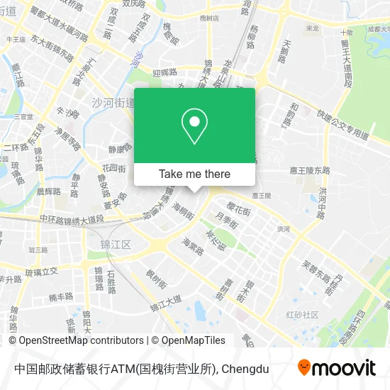 中国邮政储蓄银行ATM(国槐街营业所) map